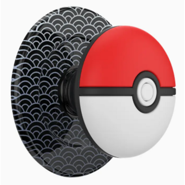PopSockets PopSockets Magsafe Phone Grip Puffy Poké Ball Seigaiha