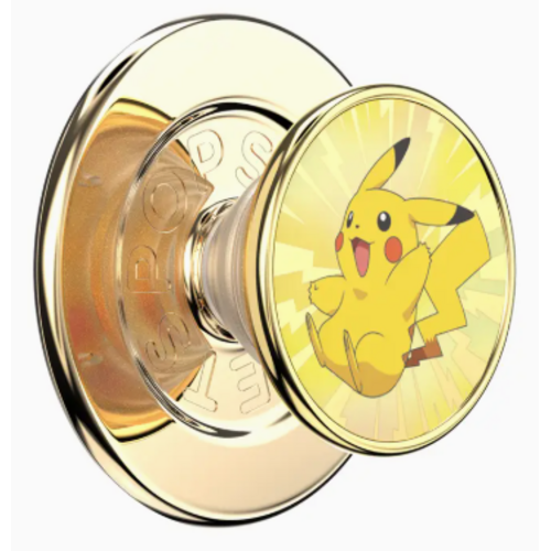 PopSockets Popsockets Magsafe Pokémon Enamel Luxe Pikachu Spark