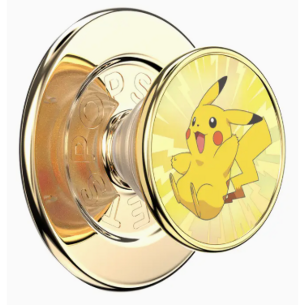 PopSockets Popsockets Magsafe Pokémon Enamel Luxe Pikachu Spark