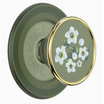 PopSockets PopSockets Magsafe Phone Grip Luxe Enamel Floral Relief