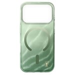 Ideal of Sweden Ideal of Sweden Glitter Glow MagSafe Case Sage Green for iPhone 17 Pro