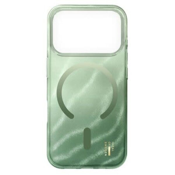Ideal of Sweden Ideal of Sweden Glitter Glow MagSafe Case Sage Green for iPhone 17 Pro