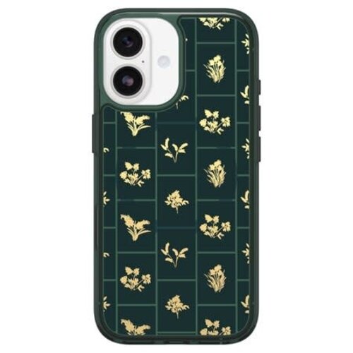 OtterBox OtterBox Symmetry Clear MagSafe Case w/Camera Control Golden Bloom (Green) for iPhone 17