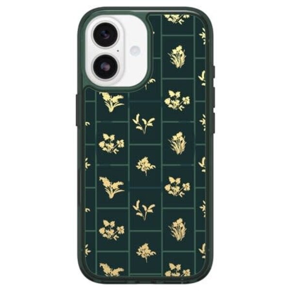 OtterBox OtterBox Symmetry Clear MagSafe Case w/Camera Control Golden Bloom (Green) for iPhone 17