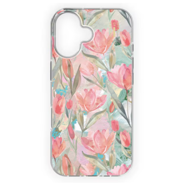 Ideal of Sweden Ideal of Sweden Printed Clear MagSafe Case Tulip Bloom for iPhone 17