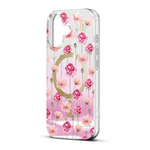 Ideal of Sweden Ideal of Sweden Mirror MagSafe Case Rose Blush Floral for iPhone 17