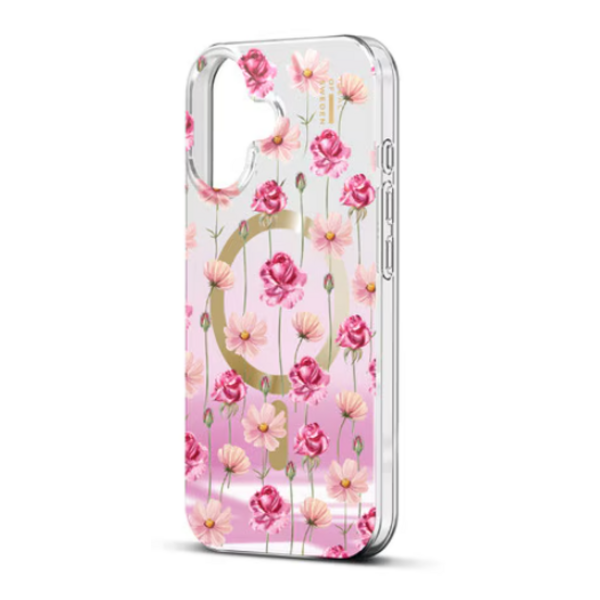 Ideal of Sweden Ideal of Sweden Mirror MagSafe Case Rose Blush Floral for iPhone 17