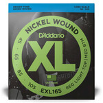 D'Addario D’Addario EXL165 XL Nickel Wound Long Scale Bass Strings 45 - 105