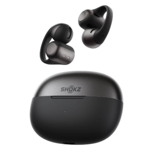 Shokz Shokz OpenDots 2 BLACK True Wireless Earbuds Clip On Nickel Titanium Ultra Lightweight Premium Dolby Audio Triple Mic
