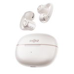Shokz Shokz OpenDots 2 WHITE True Wireless Earbuds Clip On Nickel Titanium Ultra Lightweight Premium Dolby Audio Triple Mic