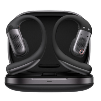 Shokz Shokz OpenFit Pro BLACK Open Ear True Wireless Earbuds Dolby Atmos with OpenBass 2.0- Black