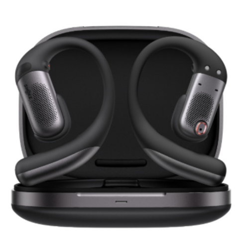 Shokz Shokz OpenFit Pro BLACK Open Ear True Wireless Earbuds Dolby Atmos with OpenBass 2.0- Black