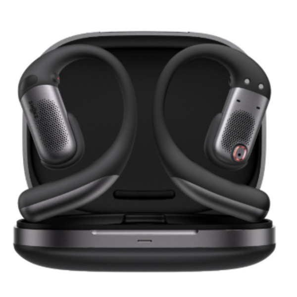 Shokz Shokz OpenFit Pro BLACK Open Ear True Wireless Earbuds Dolby Atmos with OpenBass 2.0- Black
