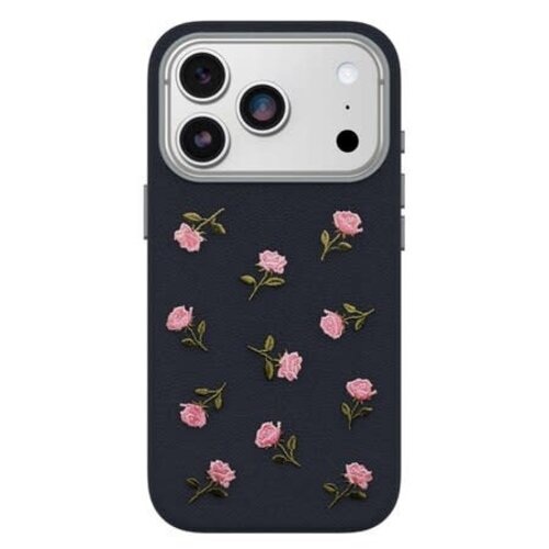 OtterBox OtterBox Symmetry Cactus Leather Embroidery MagSafe Case Manor Bloom for iPhone 18 Pro/17 Pro