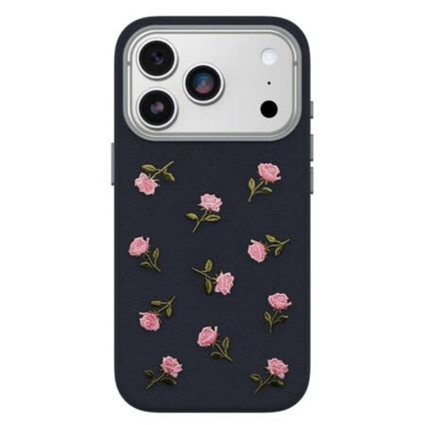 OtterBox OtterBox Symmetry Cactus Leather Embroidery MagSafe Case Manor Bloom for iPhone 18 Pro/17 Pro
