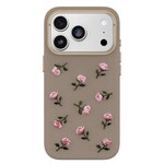 OtterBox OtterBox Symmetry Cactus Leather Embroidery MagSafe Case Cottage Rose for iPhone 18 Pro/17 Pro