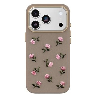 OtterBox OtterBox Symmetry Cactus Leather Embroidery MagSafe Case Cottage Rose for iPhone 18 Pro/17 Pro