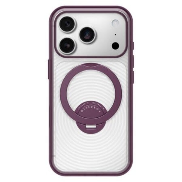 OtterBox OtterBox Symmetry Stand MagSafe Case Vinum Purple for iPhone 18 Pro/17 Pro