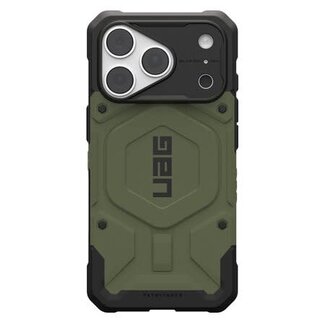 Urban Armor Gear UAG Pathfinder MagSafe Rugged Case Olive Drab for iPhone 18 Pro/17 Pro