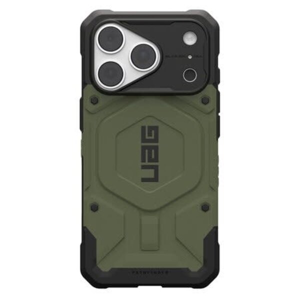 Urban Armor Gear UAG Pathfinder MagSafe Rugged Case Olive Drab for iPhone 18 Pro/17 Pro