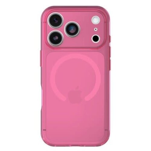 OtterBox OtterBox Lumen Clear MagSafe Case Heartspur Pink for iPhone 18 Pro/17 Pro