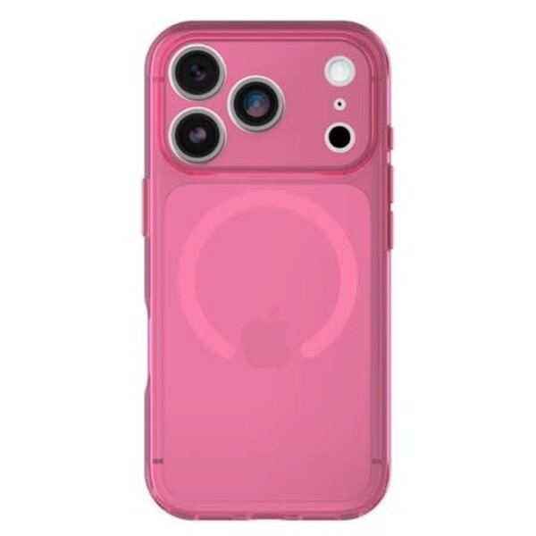 OtterBox OtterBox Lumen Clear MagSafe Case Heartspur Pink for iPhone 18 Pro/17 Pro