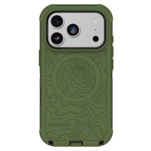 OtterBox OtterBox Defender Pro MagSafe Case w/Extra Slipcover Black/Ponderosa Peak for iPhone 18 Pro/17 Pro in Bulk Packaging
