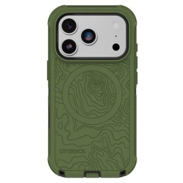 OtterBox OtterBox Defender Pro MagSafe Case w/Extra Slipcover Black/Ponderosa Peak for iPhone 18 Pro/17 Pro in Bulk Packaging