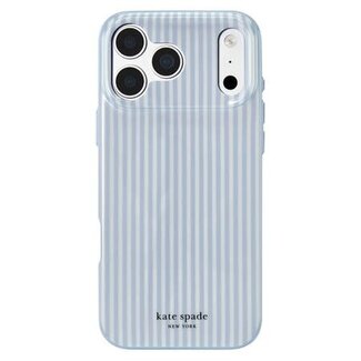 Kate Spade Kate Spade Protective MagSafe Case Stripe Diamond Blue for iPhone 18 Pro/17 Pro