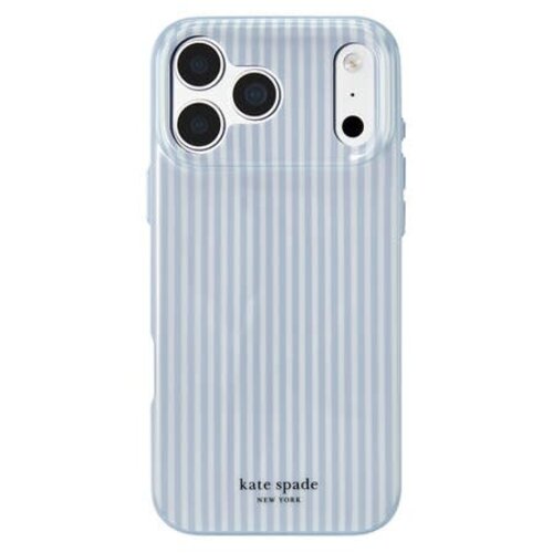 Kate Spade Kate Spade Protective MagSafe Case Stripe Diamond Blue for iPhone 18 Pro/17 Pro