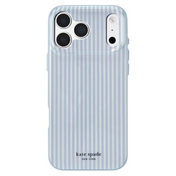 Kate Spade Kate Spade Protective MagSafe Case Stripe Diamond Blue for iPhone 18 Pro/17 Pro
