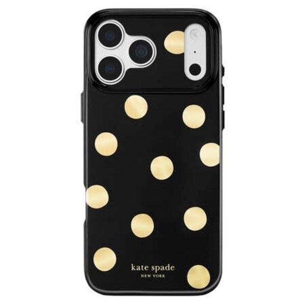 Kate Spade Kate Spade Protective MagSafe Case Metallic Classic Dot for iPhone 18 Pro/17 Pro