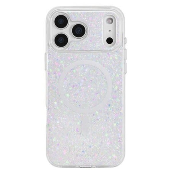 Kate Spade Kate Spade Protective MagSafe Case Chunky Glitter Iridescent for iPhone 18 Pro/17 Pro
