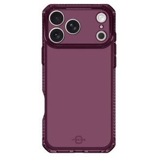 ITSKINS Spectrum_R Clear Case Plum for iPhone 18 Pro/17 Pro