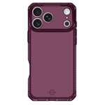ITSKINS Spectrum_R Clear Case Plum for iPhone 18 Pro/17 Pro