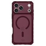 ITSKINS Hybrid_R Vapor MagSafe Case Plum for iPhone 18 Pro/17 Pro