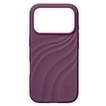 Ideal of Sweden Ideal of Sweden Soft Swirl MagSafe Case Velvet Plum for iPhone 18 Pro/17 Pro