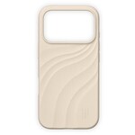 Ideal of Sweden Ideal of Sweden Soft Swirl MagSafe Case Cloud Dancer for iPhone 18 Pro/17 Pro
