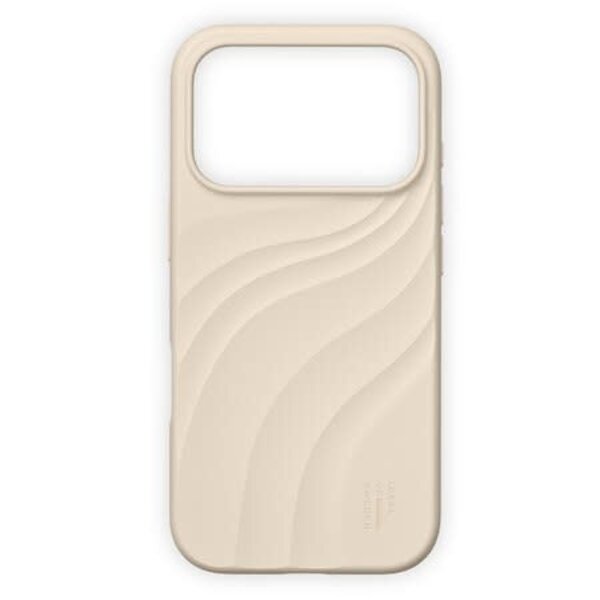 Ideal of Sweden Ideal of Sweden Soft Swirl MagSafe Case Cloud Dancer for iPhone 18 Pro/17 Pro