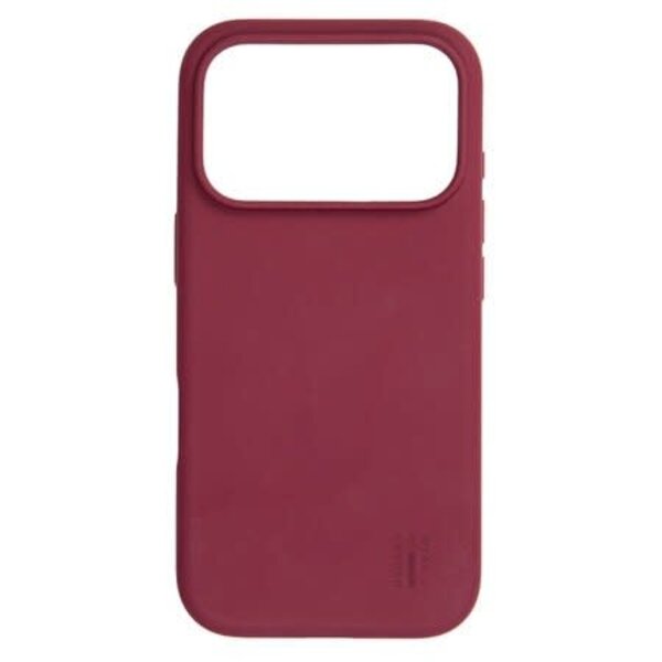 Ideal of Sweden Ideal of Sweden Silicone MagSafe Case Fine Wine for iPhone 18 Pro/17 Pro