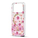 Ideal of Sweden Ideal of Sweden Mirror MagSafe Case Rose Blush Floral for iPhone 18 Pro/17 Pro