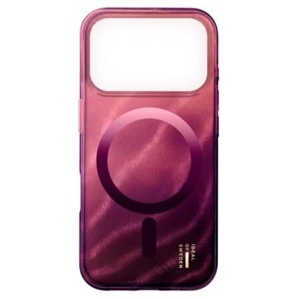 Ideal of Sweden Ideal of Sweden Glitter Glow MagSafe Case Cherry Lacquer for iPhone 18 Pro/17 Pro