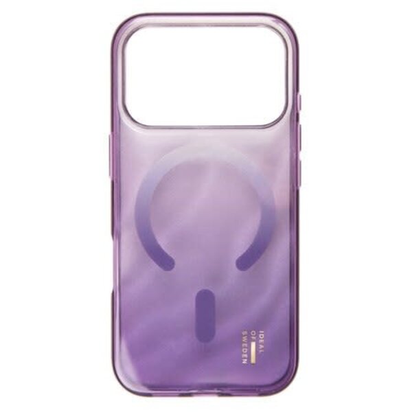 Ideal of Sweden Ideal of Sweden Glitter Glow MagSafe Case Amethyst Mist for iPhone 18 Pro/17 Pro