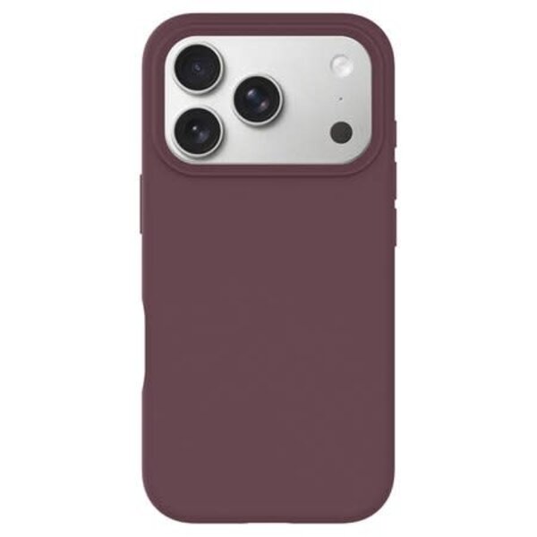 Blu Element Blu Element Silicone MagSafe Case Burgundy for iPhone 18 Pro/17 Pro
