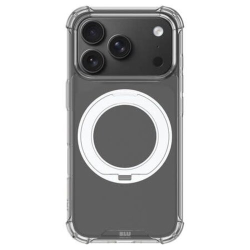 Blu Element Blu Element DropZone Rugged MagSafe w/360 Degree Rotatable Kickstand Case Clear for iPhone 18 Pro/17 Pro