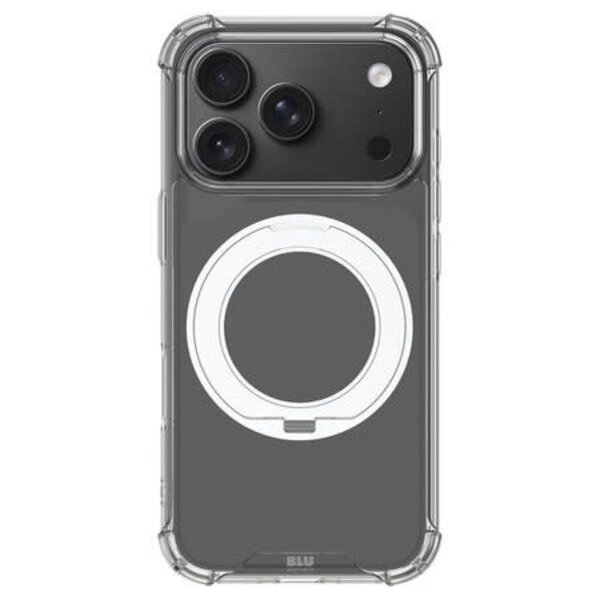 Blu Element Blu Element DropZone Rugged MagSafe w/360 Degree Rotatable Kickstand Case Clear for iPhone 18 Pro/17 Pro
