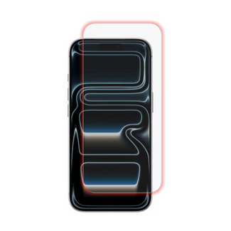 Belkin Belkin Tempered Glass Red Light for iPhone 18 Pro/17 Pro