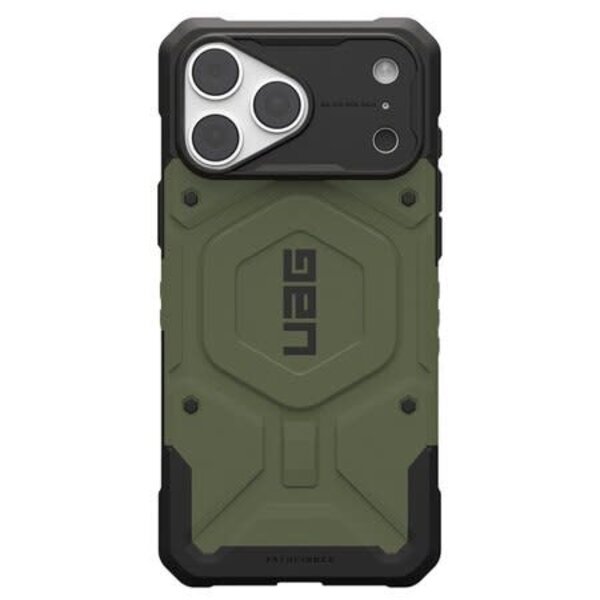 Urban Armor Gear UAG Pathfinder MagSafe Rugged Case Olive Drab for iPhone 18 Pro Max/17 Pro Max