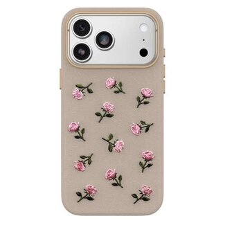 OtterBox OtterBox Symmetry Cactus Leather Embroidery MagSafe Case Cottage Rose for iPhone 18 Pro Max/17 Pro Max