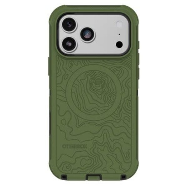 OtterBox OtterBox Defender Pro MagSafe Case w/Extra Slipcover Black/Ponderosa Peak for iPhone 18 Pro Max/17 Pro Max
